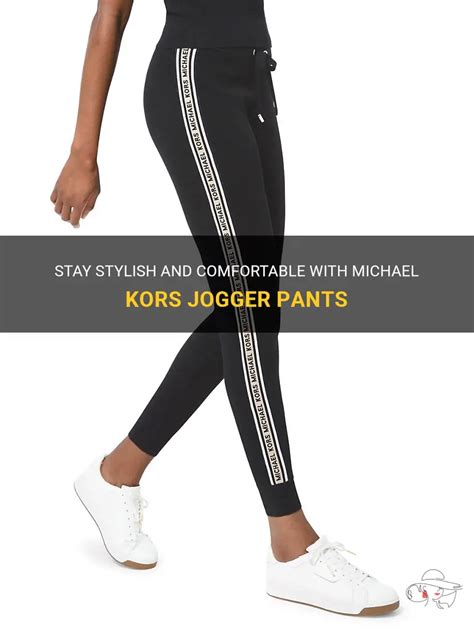 michael kors sleepwear|michael kors jogger sweatpants.